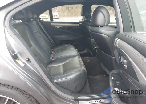 2014 Lexus Ls 460 from USA, damaged, VIN JTHBL5EF4E5131953